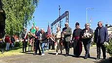 Mieszkańcy Elbląga uczcili pamięć niemieckiego obozu koncentracyjnego Stutthof